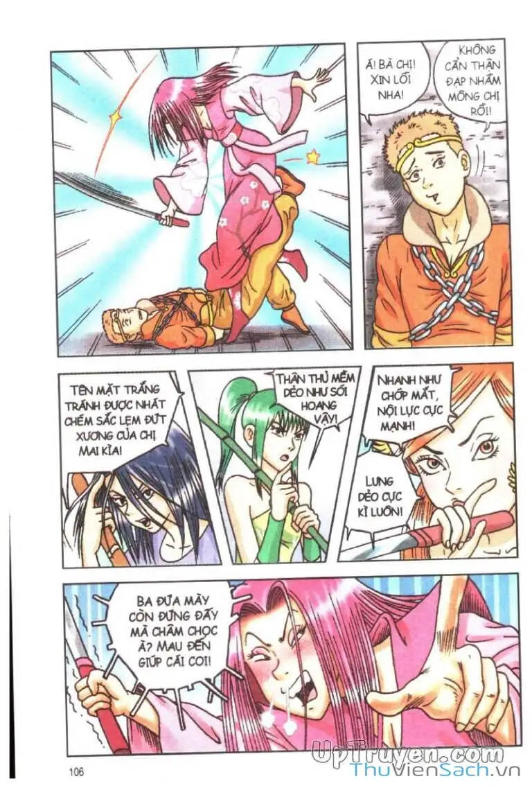 Truyện Tranh Ô Long Viện: Linh Vật Sống trang 2