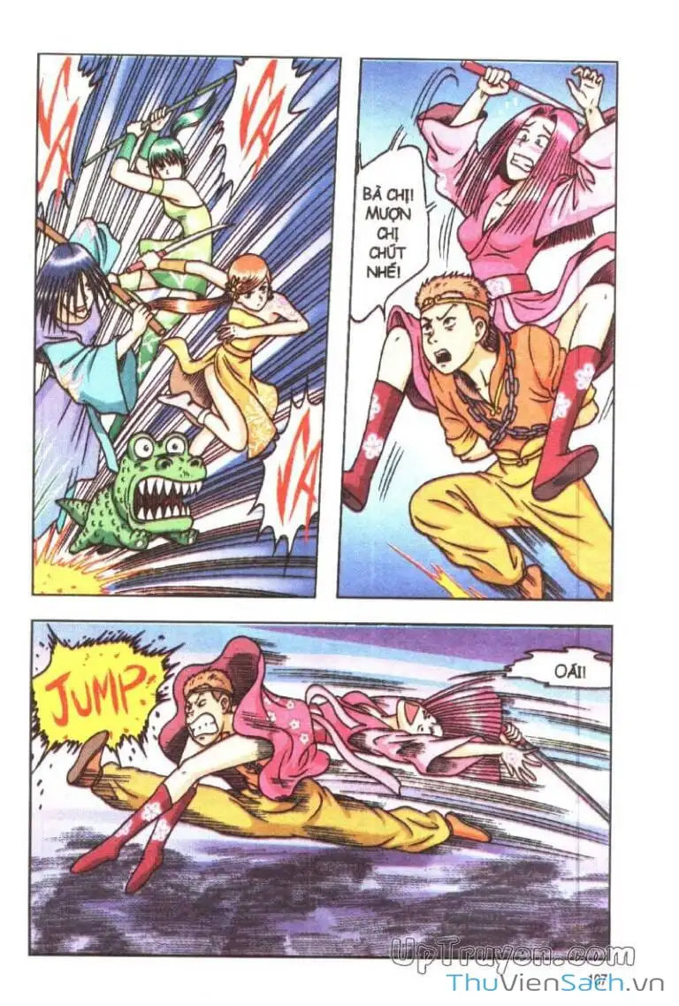 Truyện Tranh Ô Long Viện: Linh Vật Sống trang 2