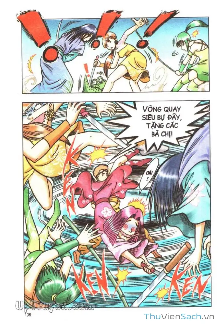 Truyện Tranh Ô Long Viện: Linh Vật Sống trang 2