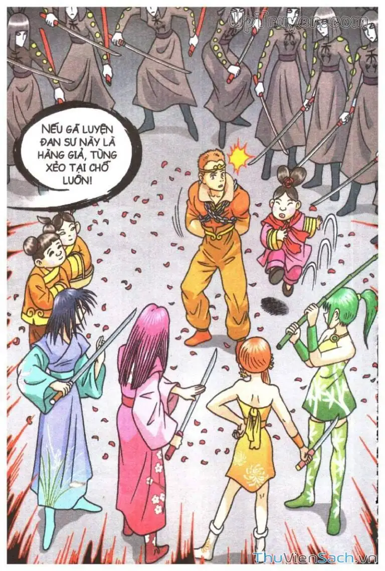 Truyện Tranh Ô Long Viện: Linh Vật Sống trang 2