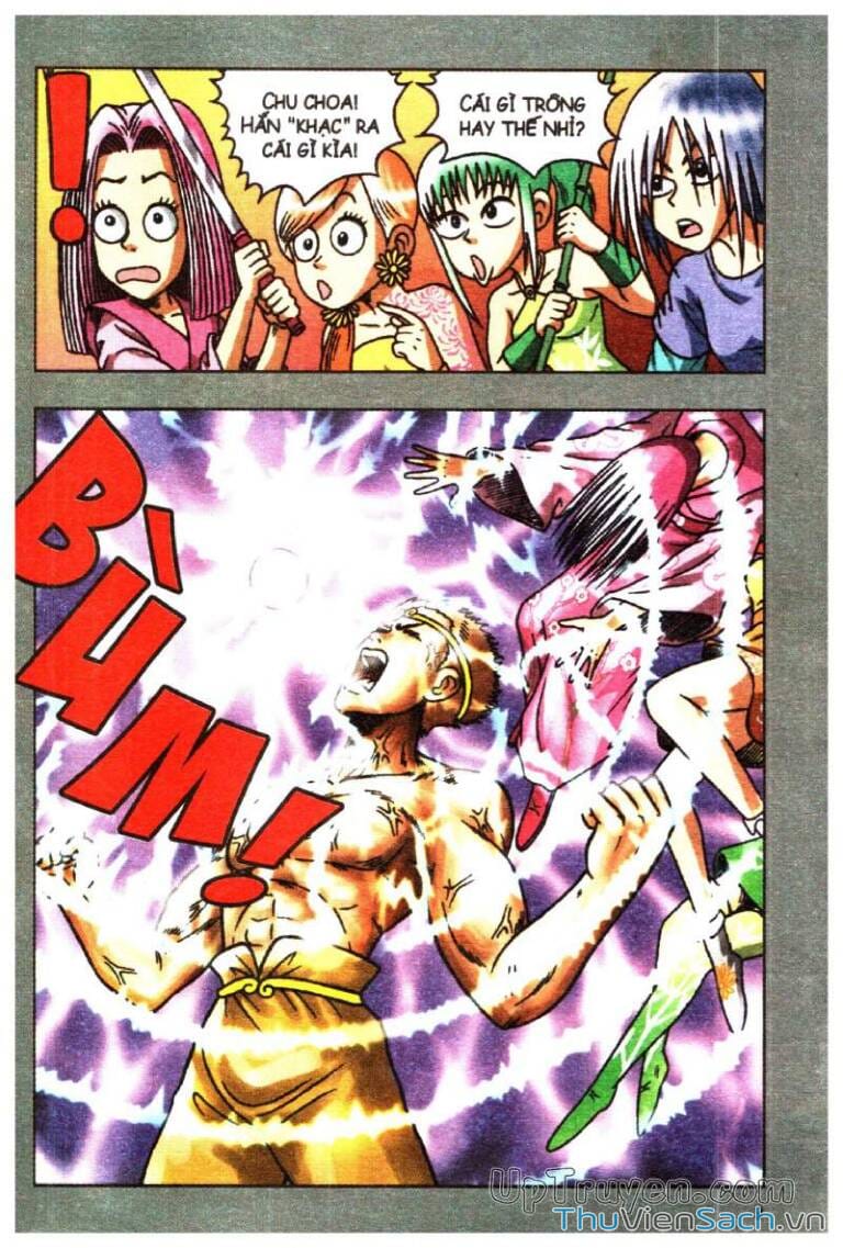 Truyện Tranh Ô Long Viện Linh Vật Sống trang 3