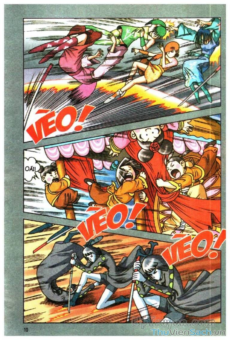 Truyện Tranh Ô Long Viện Linh Vật Sống trang 3