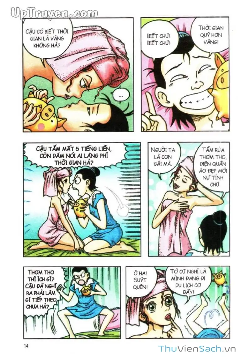 Truyện Tranh Ô Long Viện: Linh Vật Sống trang 2