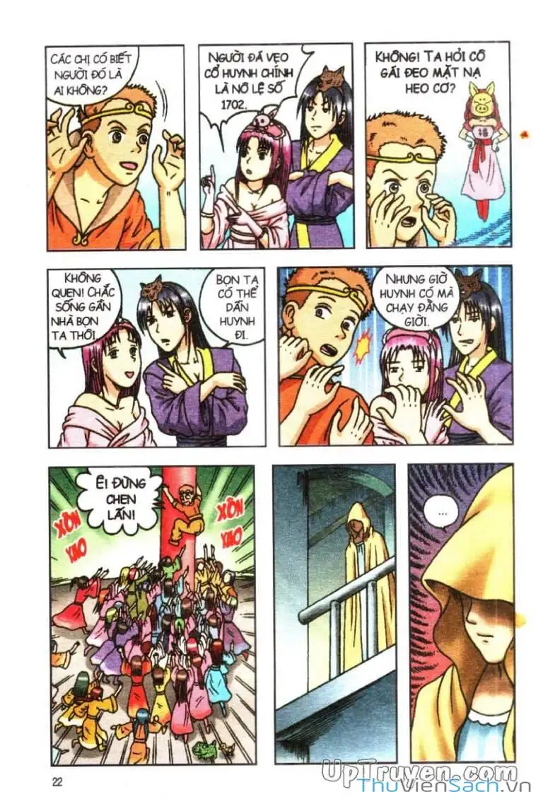 Truyện Tranh Ô Long Viện: Linh Vật Sống trang 2