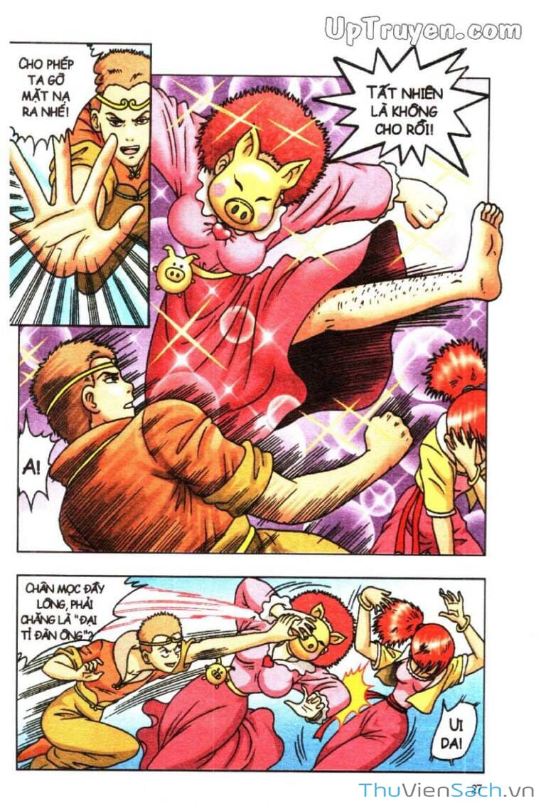 Truyện Tranh Ô Long Viện Linh Vật Sống trang 3