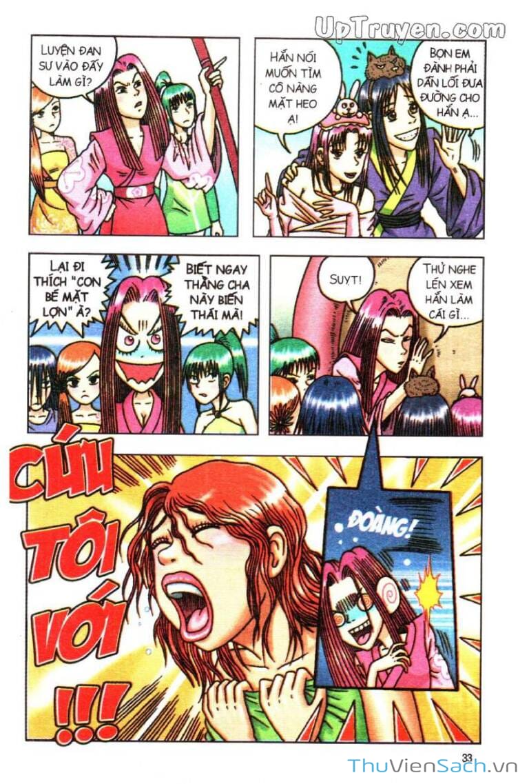 Truyện Tranh Ô Long Viện Linh Vật Sống trang 3