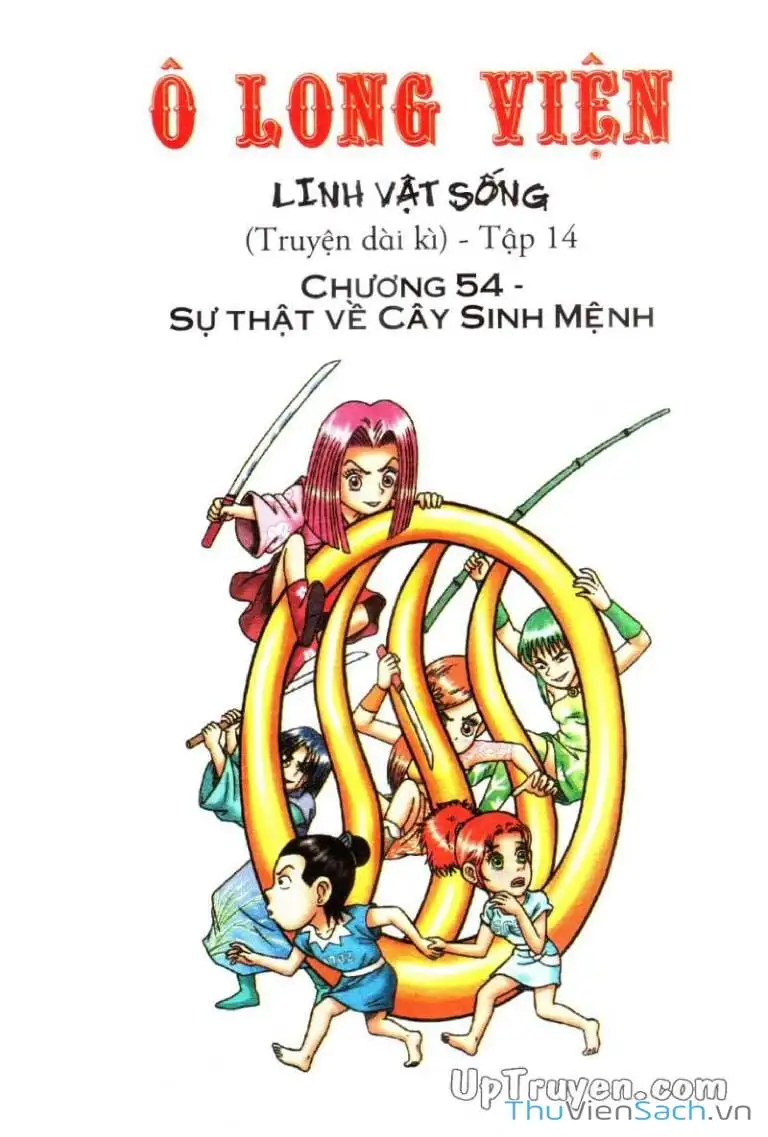 Truyện Tranh Ô Long Viện: Linh Vật Sống trang 2