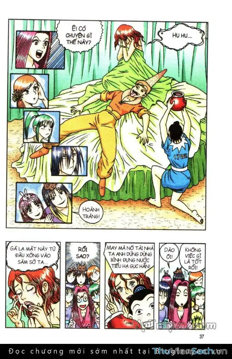 Truyện Tranh Ô Long Viện: Linh Vật Sống trang 2