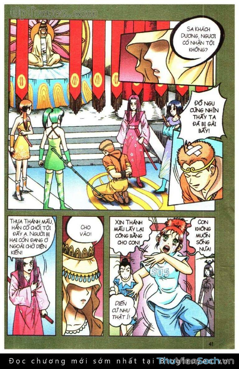 Truyện Tranh Ô Long Viện Linh Vật Sống trang 3