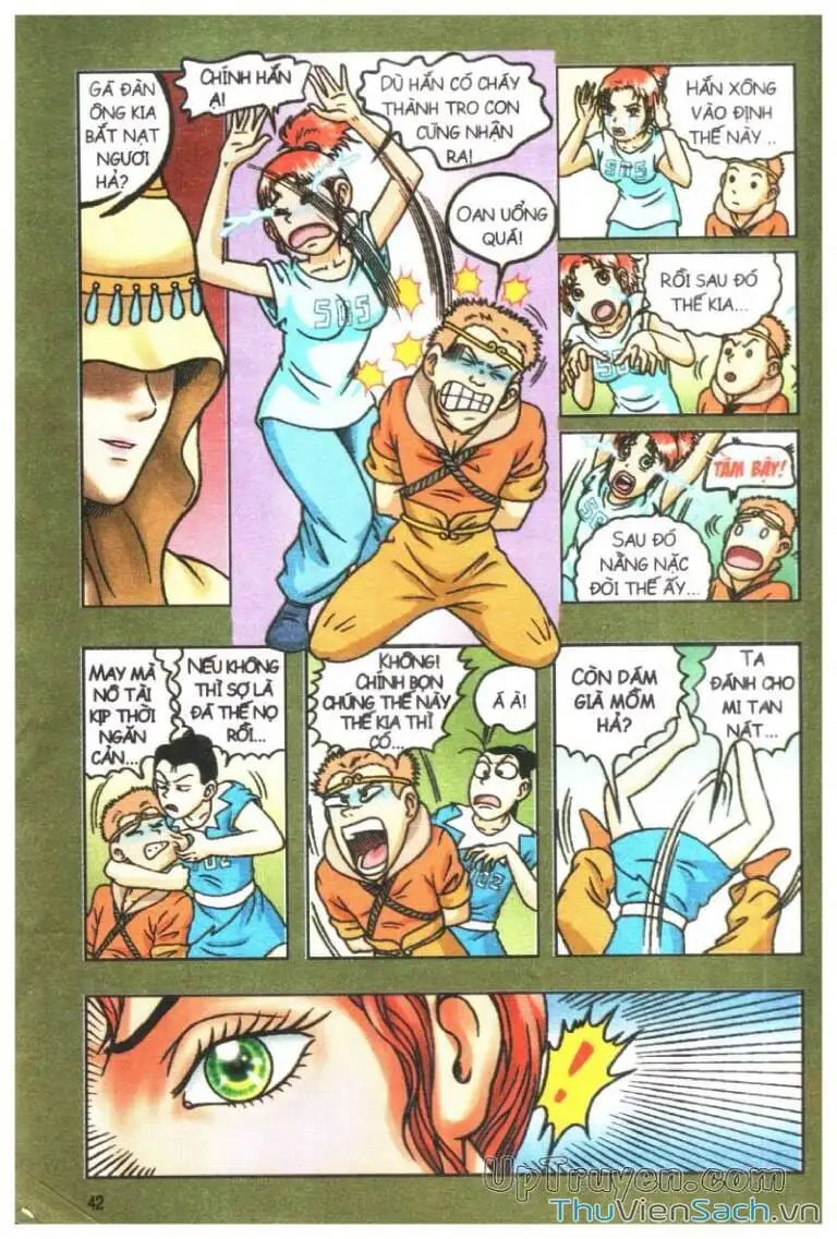 Truyện Tranh Ô Long Viện: Linh Vật Sống trang 2