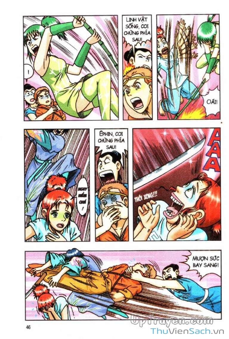 Truyện Tranh Ô Long Viện Linh Vật Sống trang 3