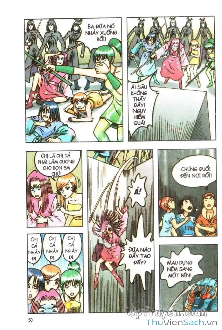 Truyện Tranh Ô Long Viện: Linh Vật Sống trang 2