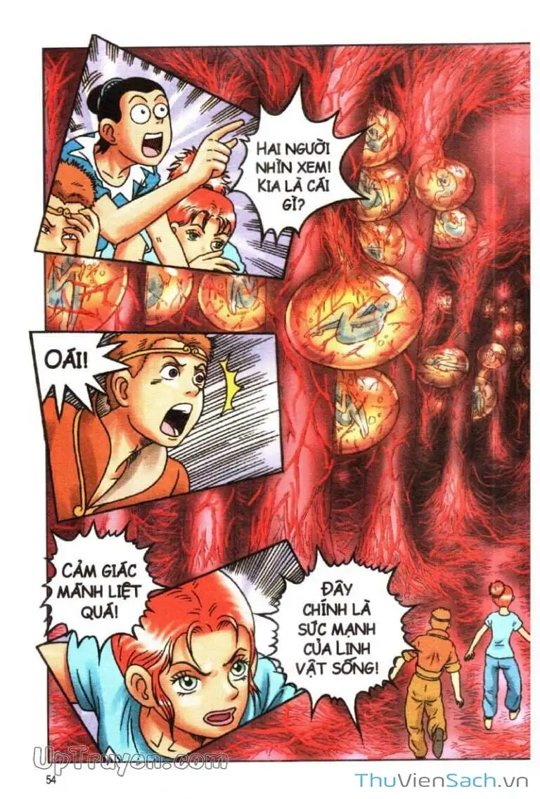 Truyện Tranh Ô Long Viện: Linh Vật Sống trang 2