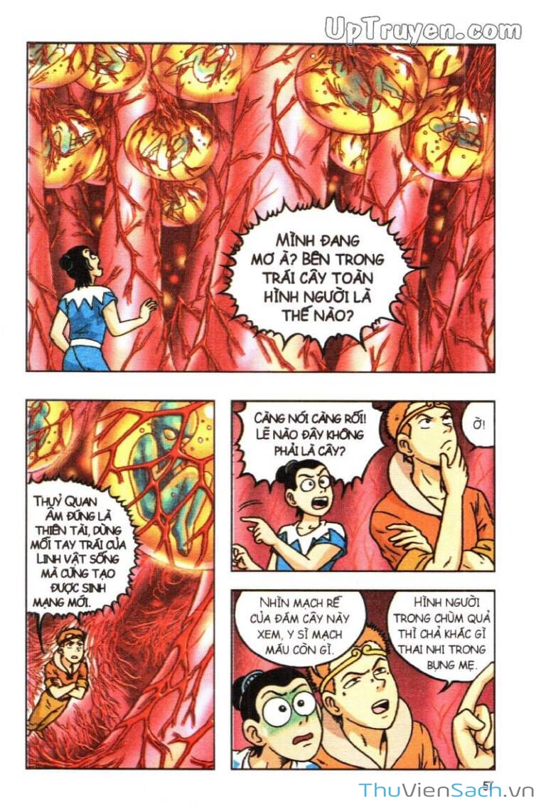 Truyện Tranh Ô Long Viện Linh Vật Sống trang 3