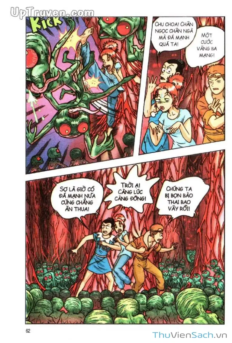 Truyện Tranh Ô Long Viện: Linh Vật Sống trang 2