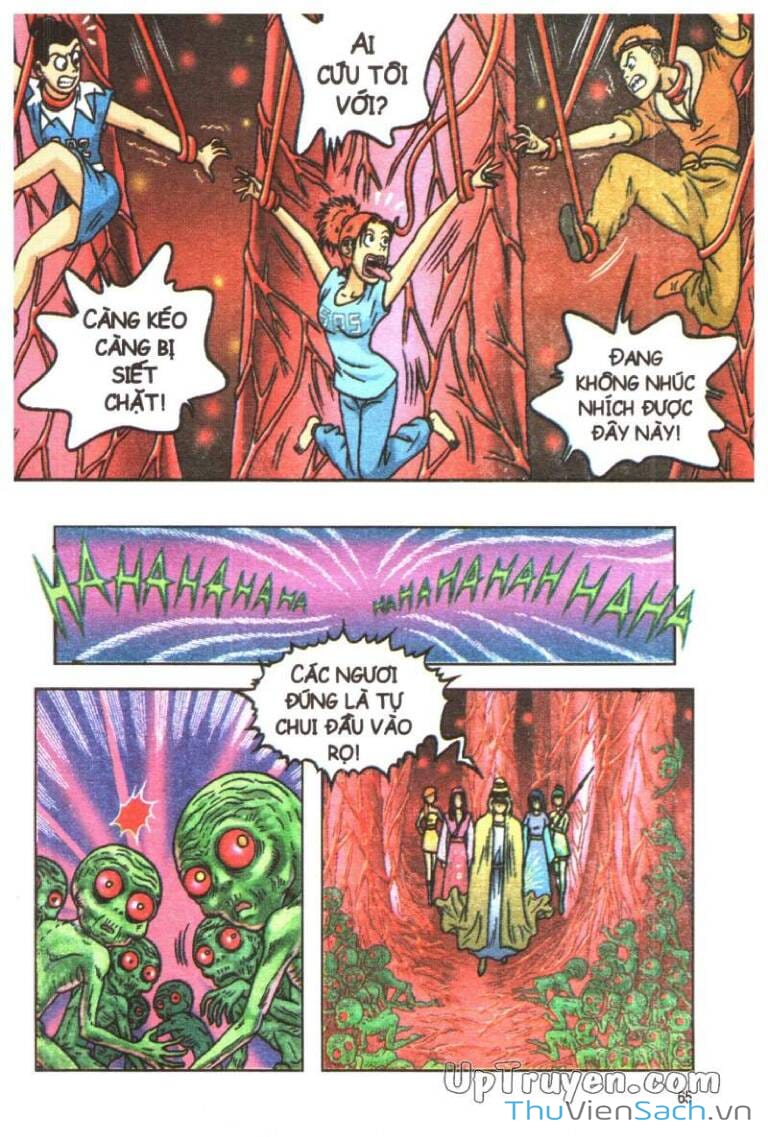 Truyện Tranh Ô Long Viện Linh Vật Sống trang 3