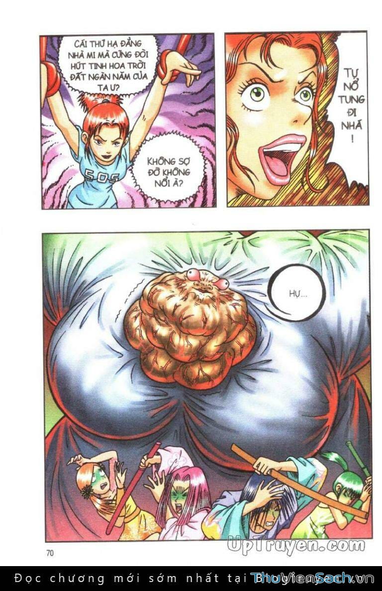 Truyện Tranh Ô Long Viện Linh Vật Sống trang 3