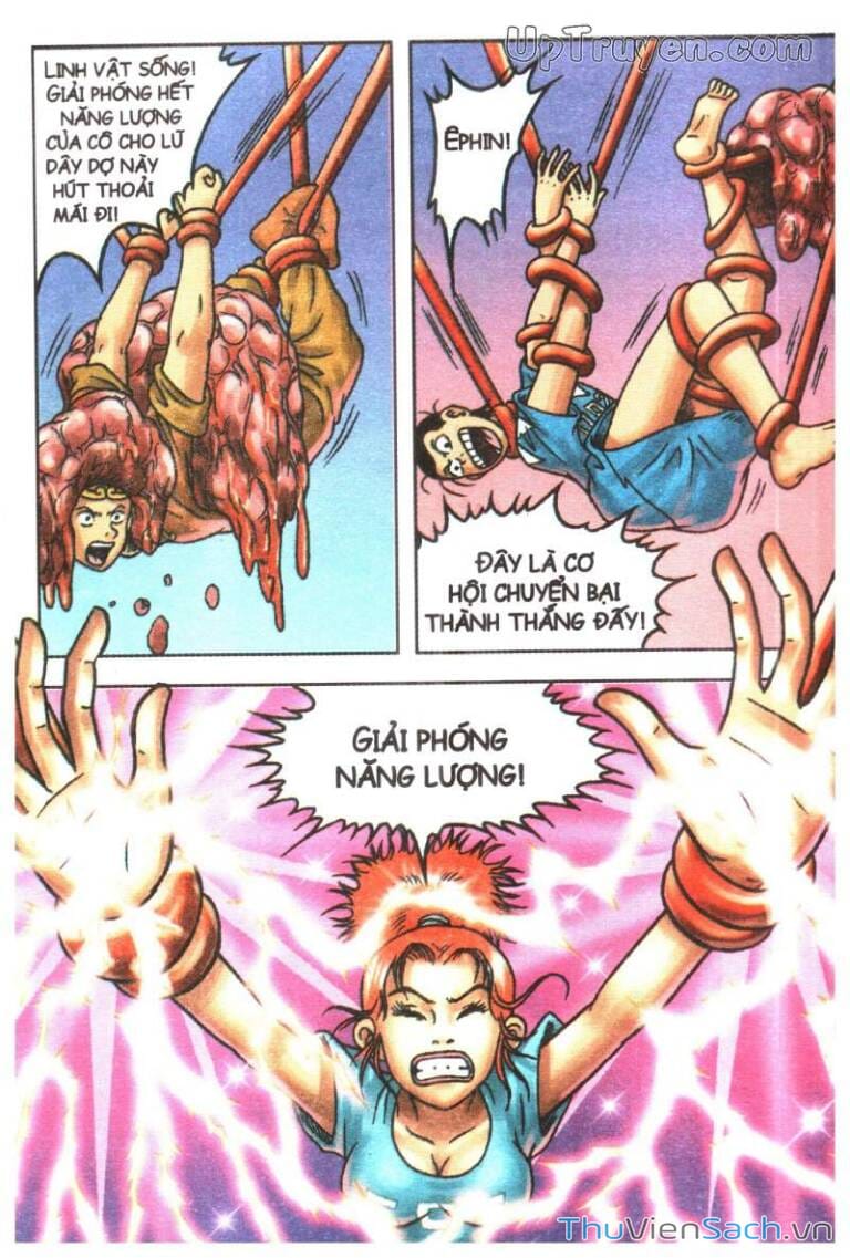 Truyện Tranh Ô Long Viện Linh Vật Sống trang 3