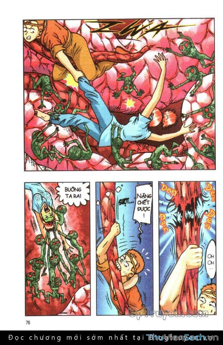 Truyện Tranh Ô Long Viện Linh Vật Sống trang 3