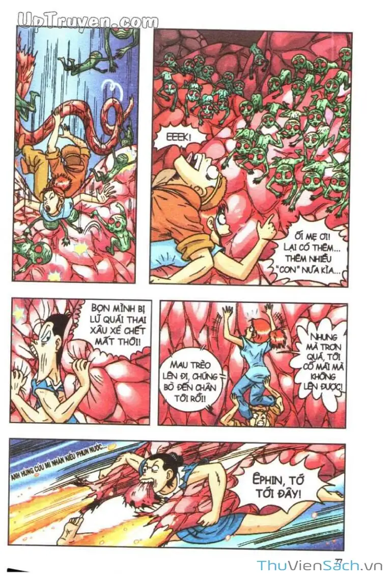 Truyện Tranh Ô Long Viện: Linh Vật Sống trang 2
