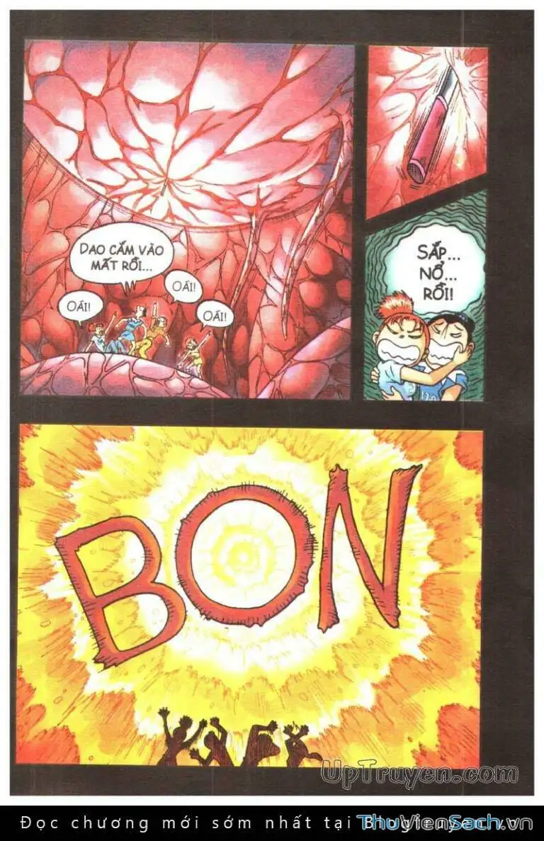 Truyện Tranh Ô Long Viện: Linh Vật Sống trang 2