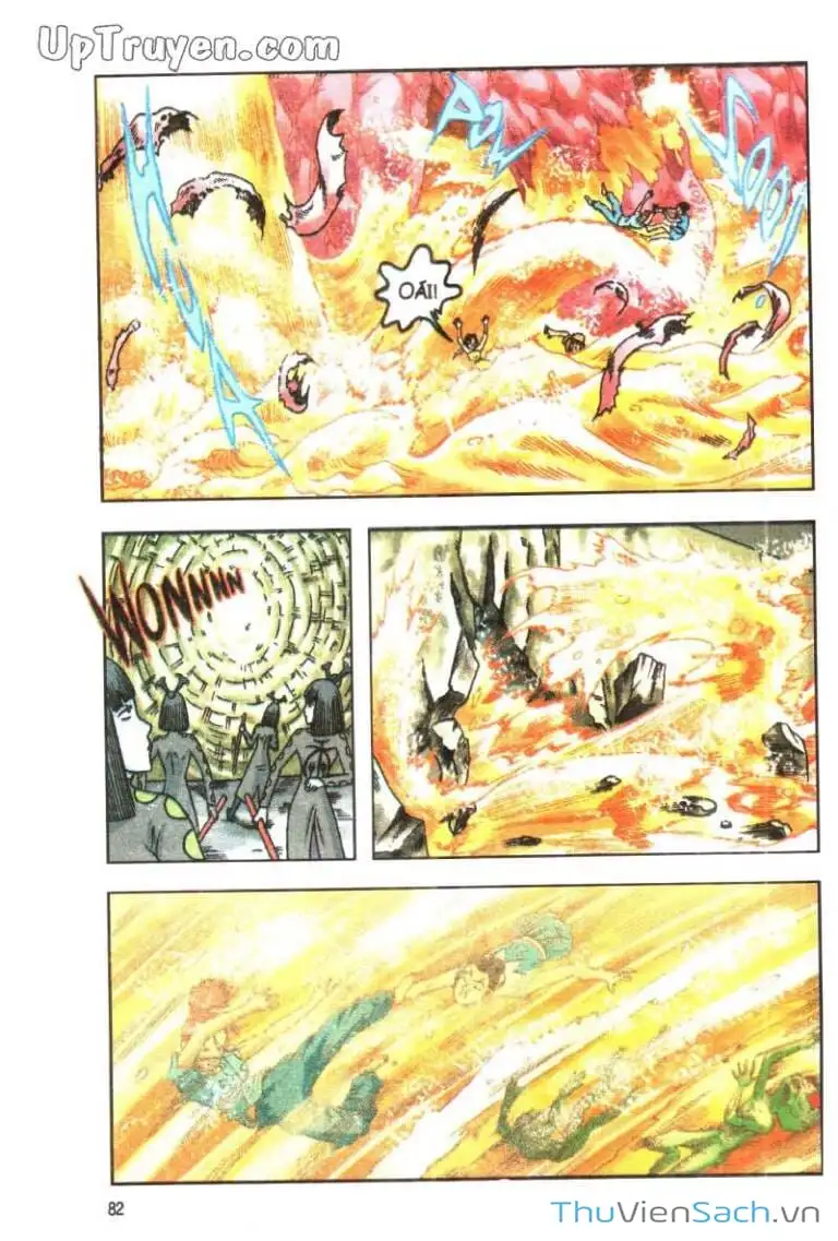 Truyện Tranh Ô Long Viện: Linh Vật Sống trang 2