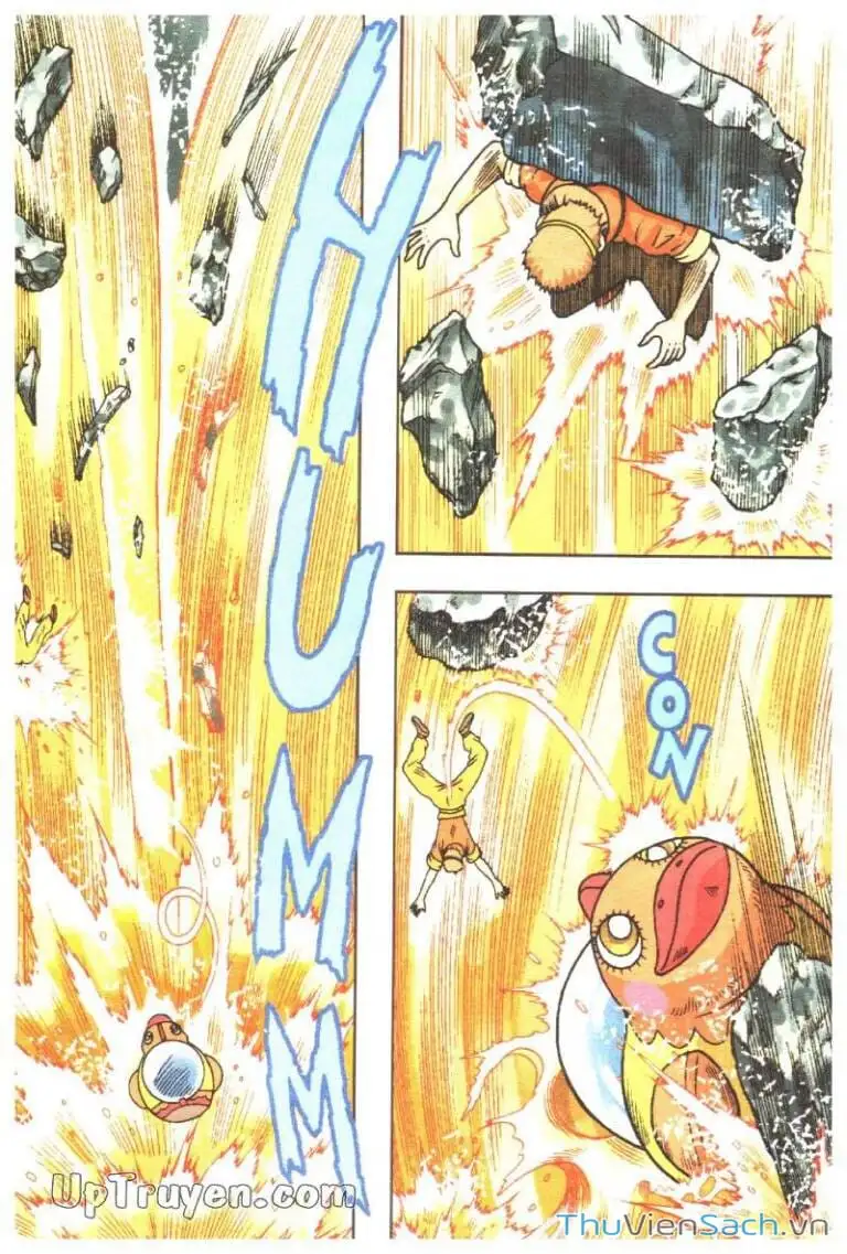 Truyện Tranh Ô Long Viện: Linh Vật Sống trang 2