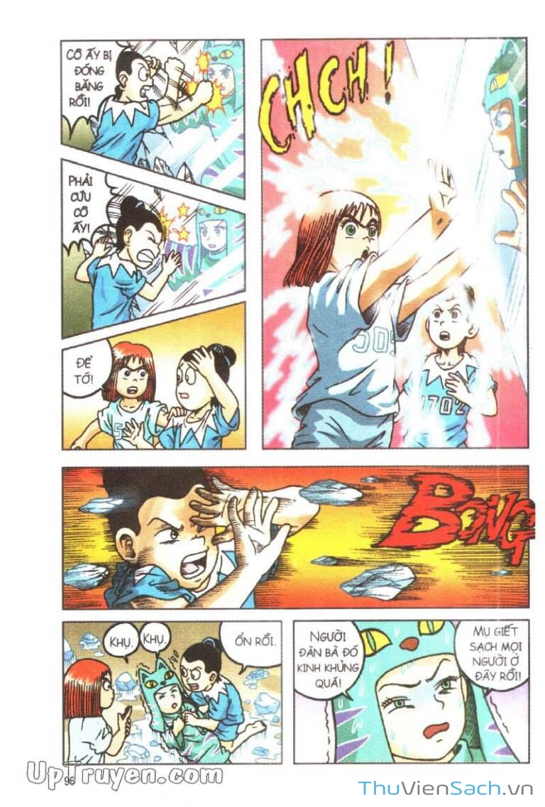 Truyện Tranh Ô Long Viện Linh Vật Sống trang 3