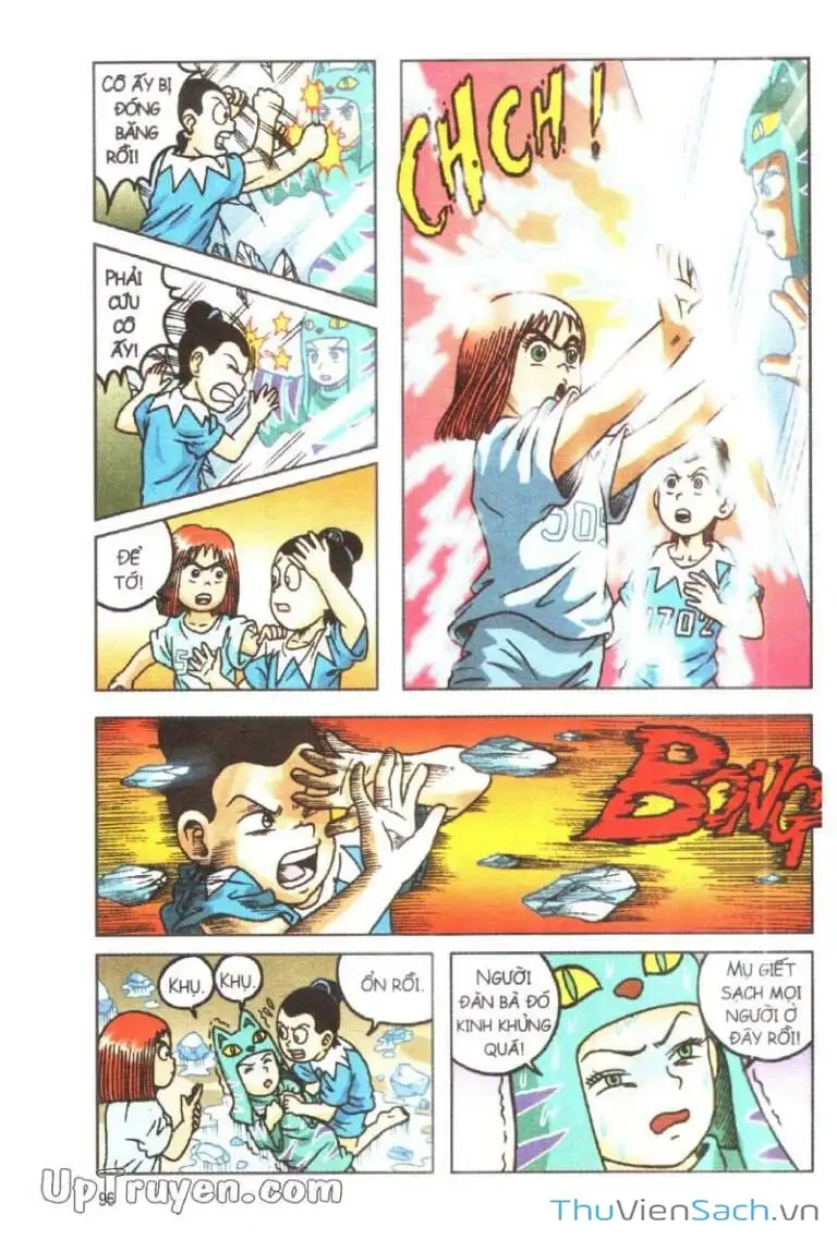 Truyện Tranh Ô Long Viện: Linh Vật Sống trang 2