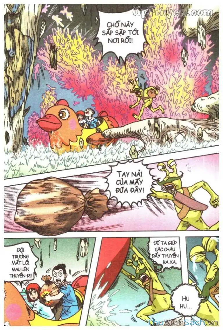 Truyện Tranh Ô Long Viện: Linh Vật Sống trang 2