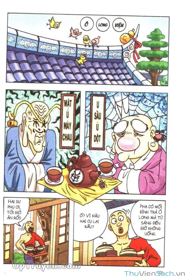 Truyện Tranh Ô Long Viện: Linh Vật Sống trang 2
