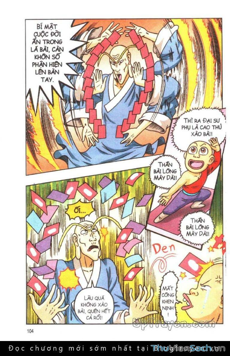 Truyện Tranh Ô Long Viện Linh Vật Sống trang 3
