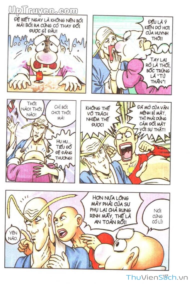 Truyện Tranh Ô Long Viện Linh Vật Sống trang 3