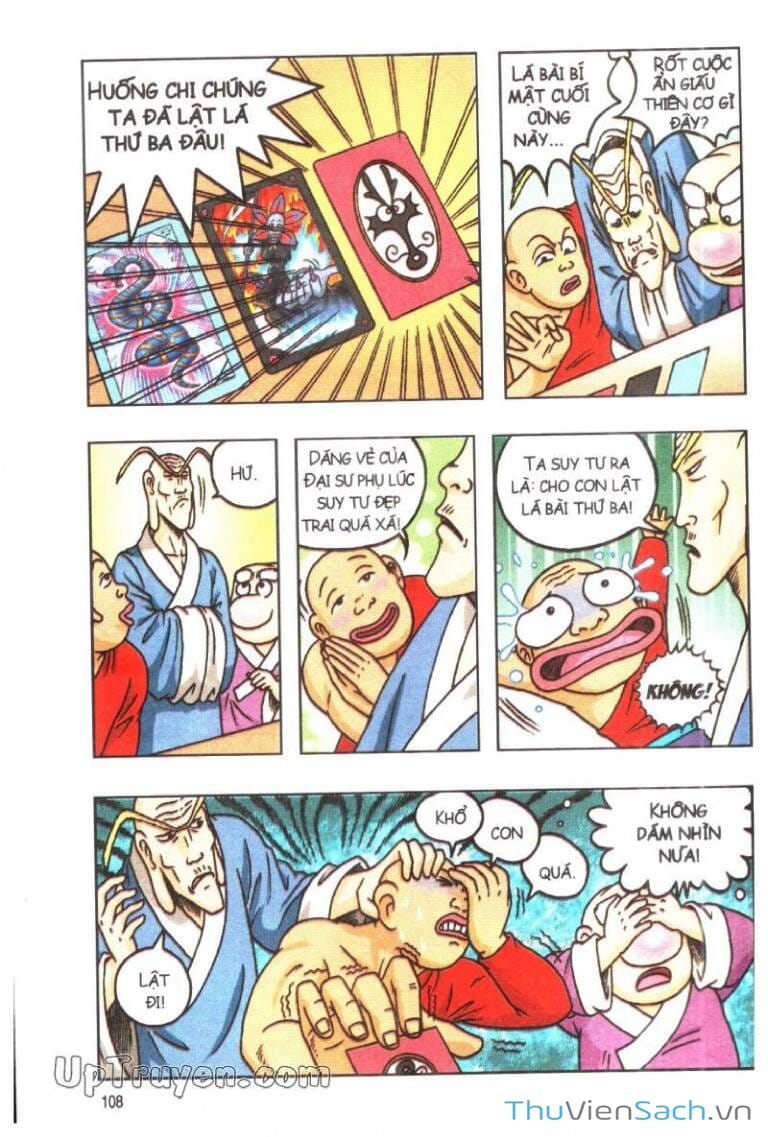 Truyện Tranh Ô Long Viện Linh Vật Sống trang 3