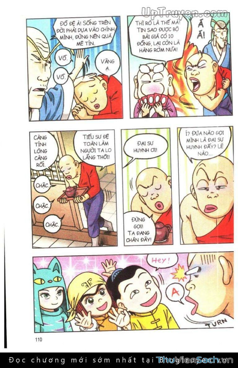Truyện Tranh Ô Long Viện Linh Vật Sống trang 3