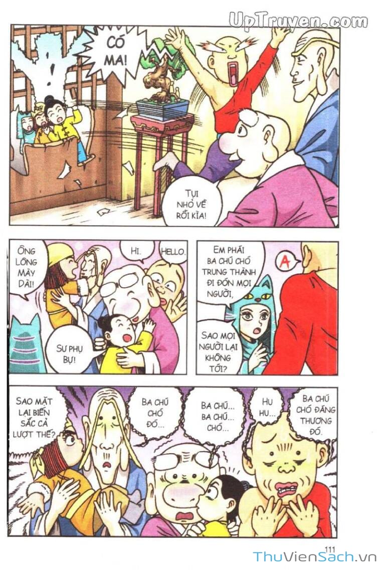 Truyện Tranh Ô Long Viện Linh Vật Sống trang 3