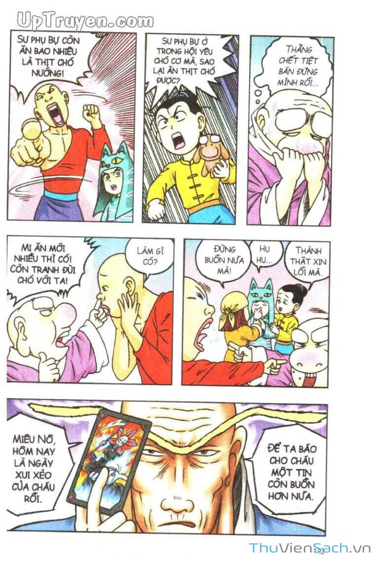 Truyện Tranh Ô Long Viện Linh Vật Sống trang 3