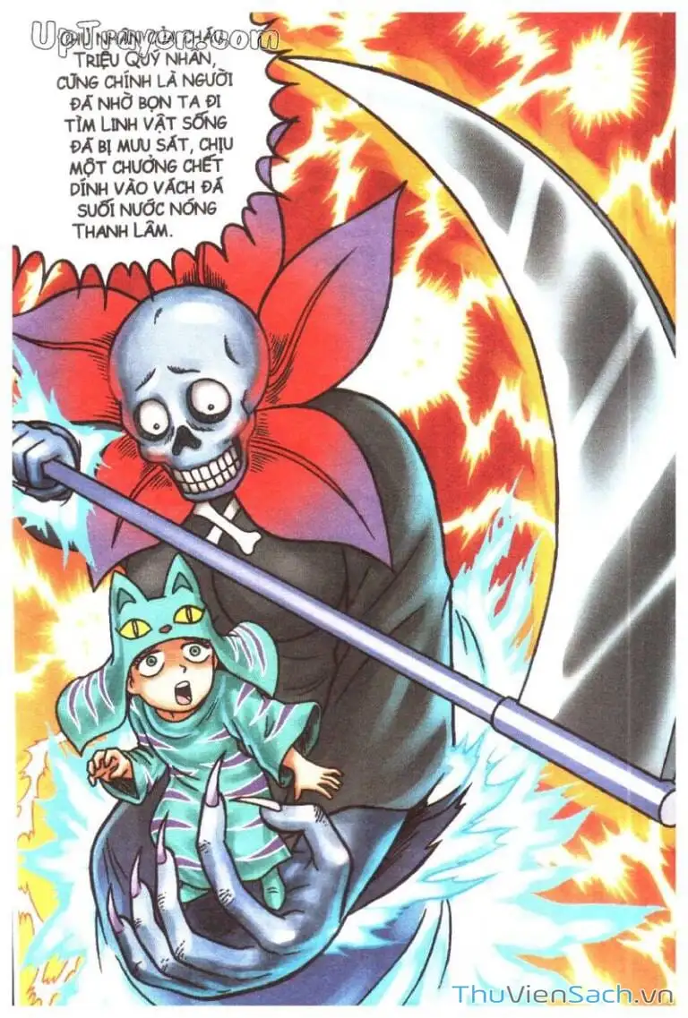 Truyện Tranh Ô Long Viện: Linh Vật Sống trang 2