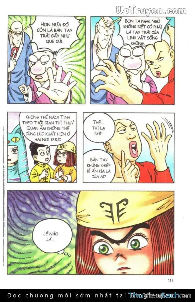 Truyện Tranh Ô Long Viện: Linh Vật Sống trang 2