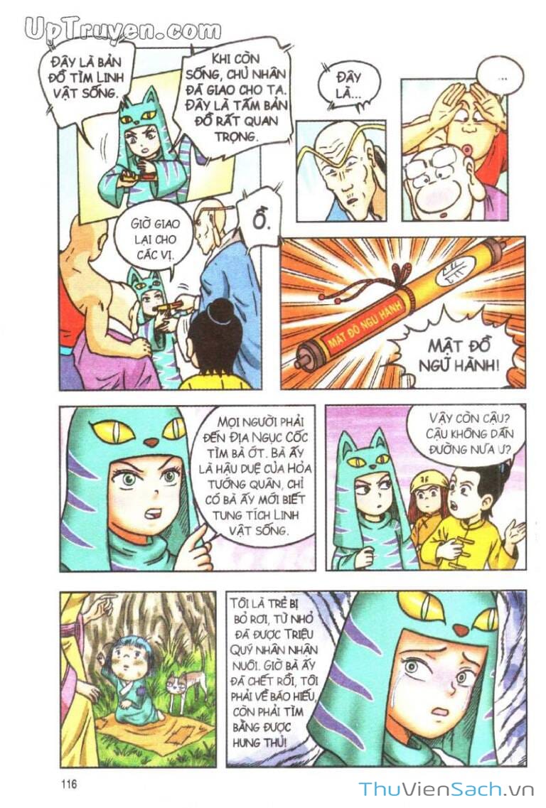 Truyện Tranh Ô Long Viện Linh Vật Sống trang 3