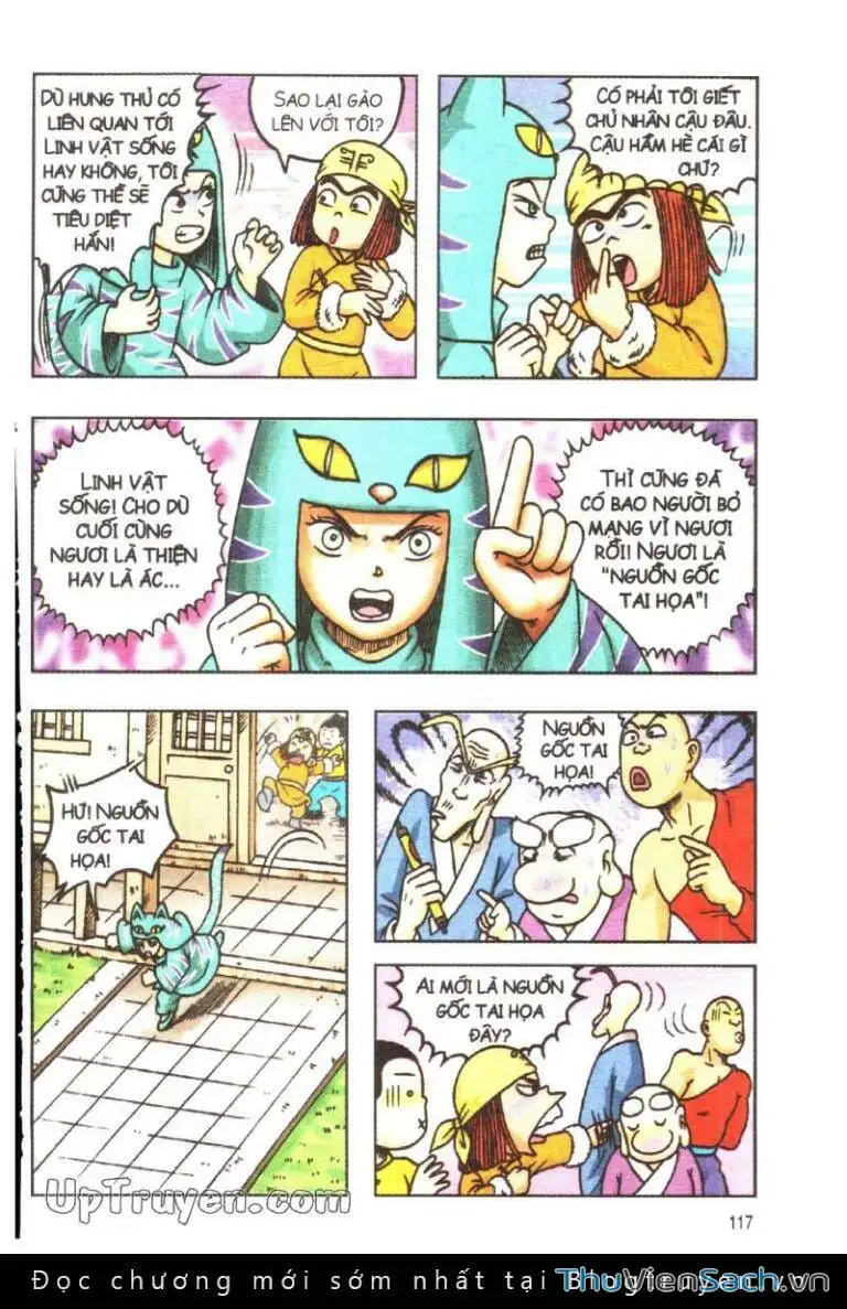 Truyện Tranh Ô Long Viện: Linh Vật Sống trang 2