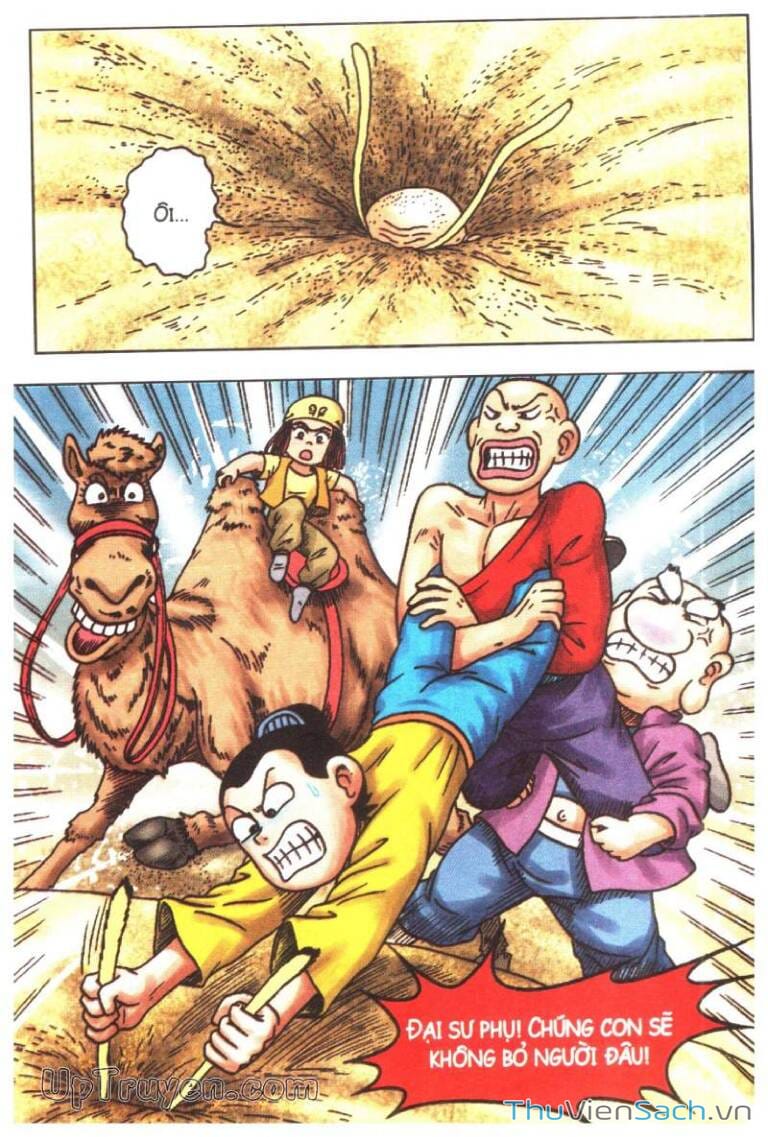 Truyện Tranh Ô Long Viện Linh Vật Sống trang 3