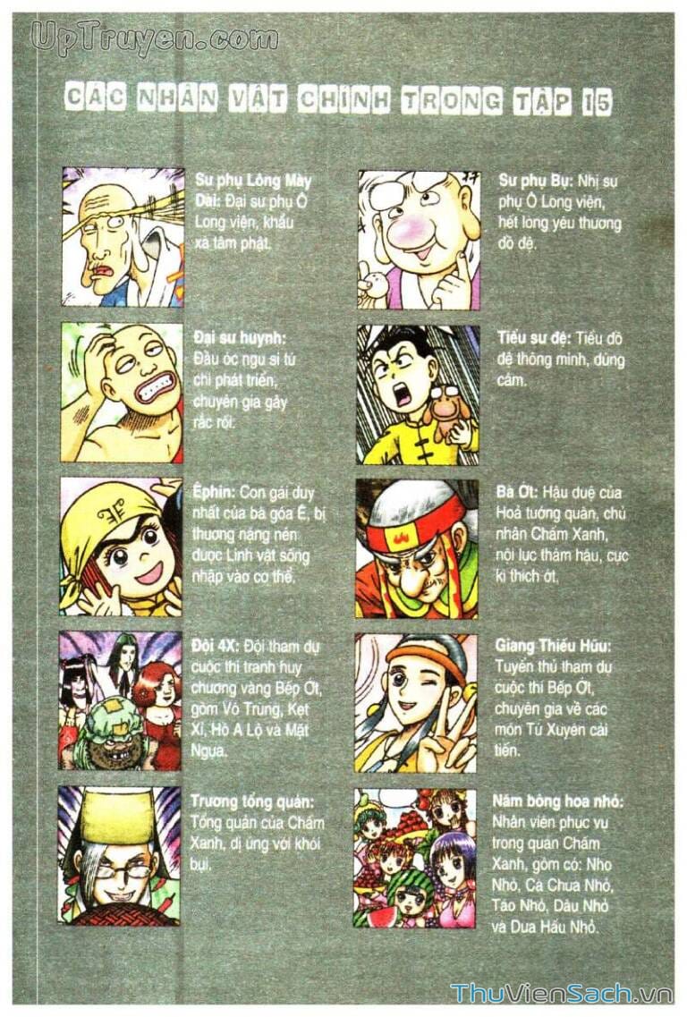 Truyện Tranh Ô Long Viện Linh Vật Sống trang 3