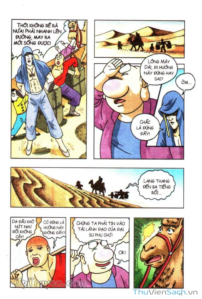 Truyện Tranh Ô Long Viện Linh Vật Sống trang 3