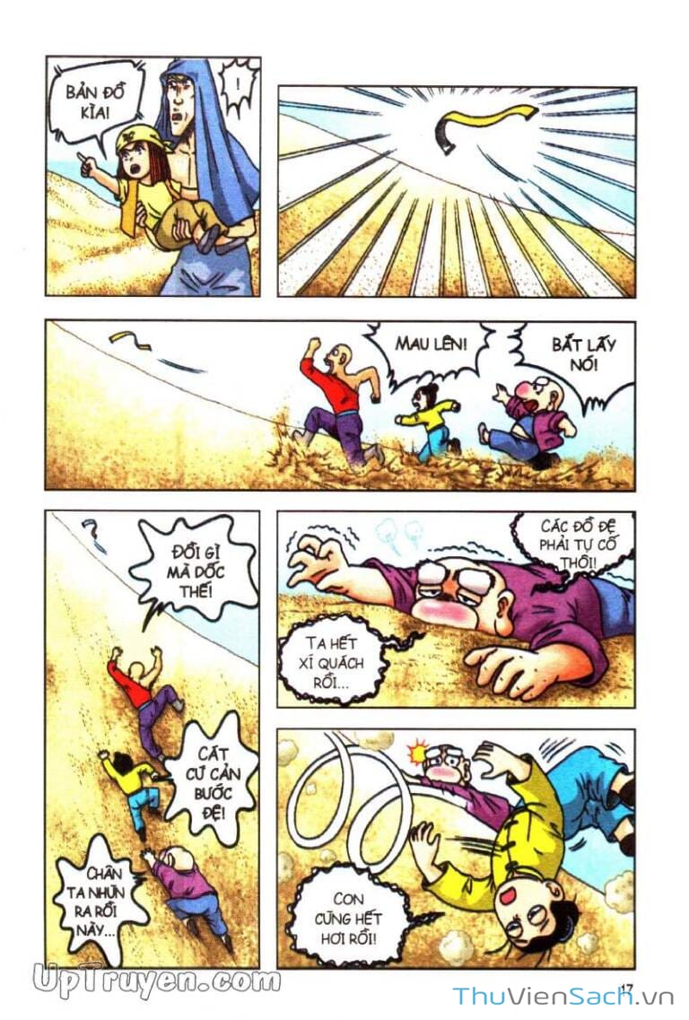 Truyện Tranh Ô Long Viện Linh Vật Sống trang 3