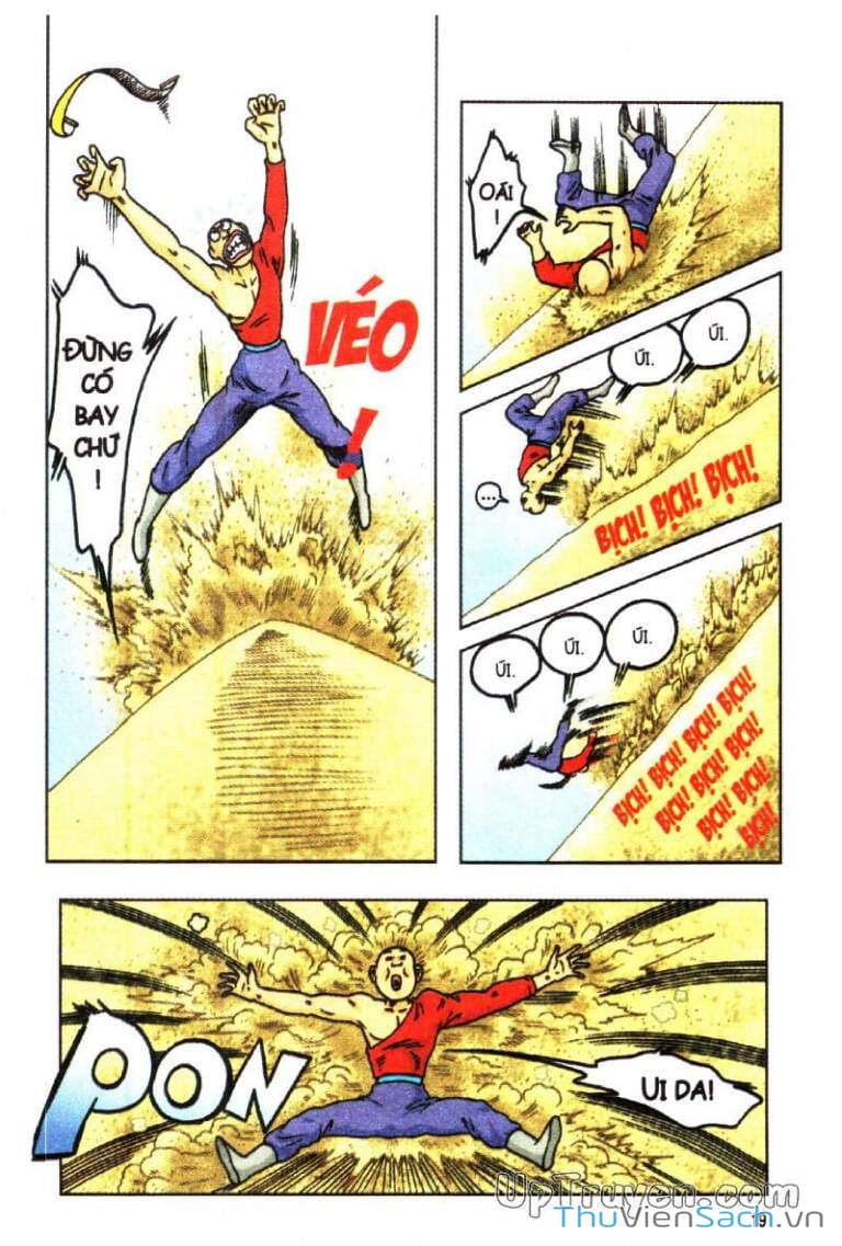 Truyện Tranh Ô Long Viện Linh Vật Sống trang 3