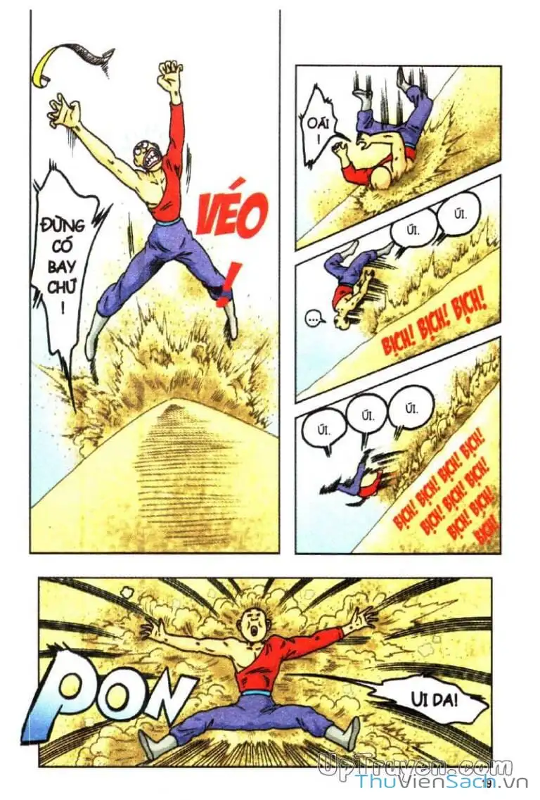 Truyện Tranh Ô Long Viện: Linh Vật Sống trang 2