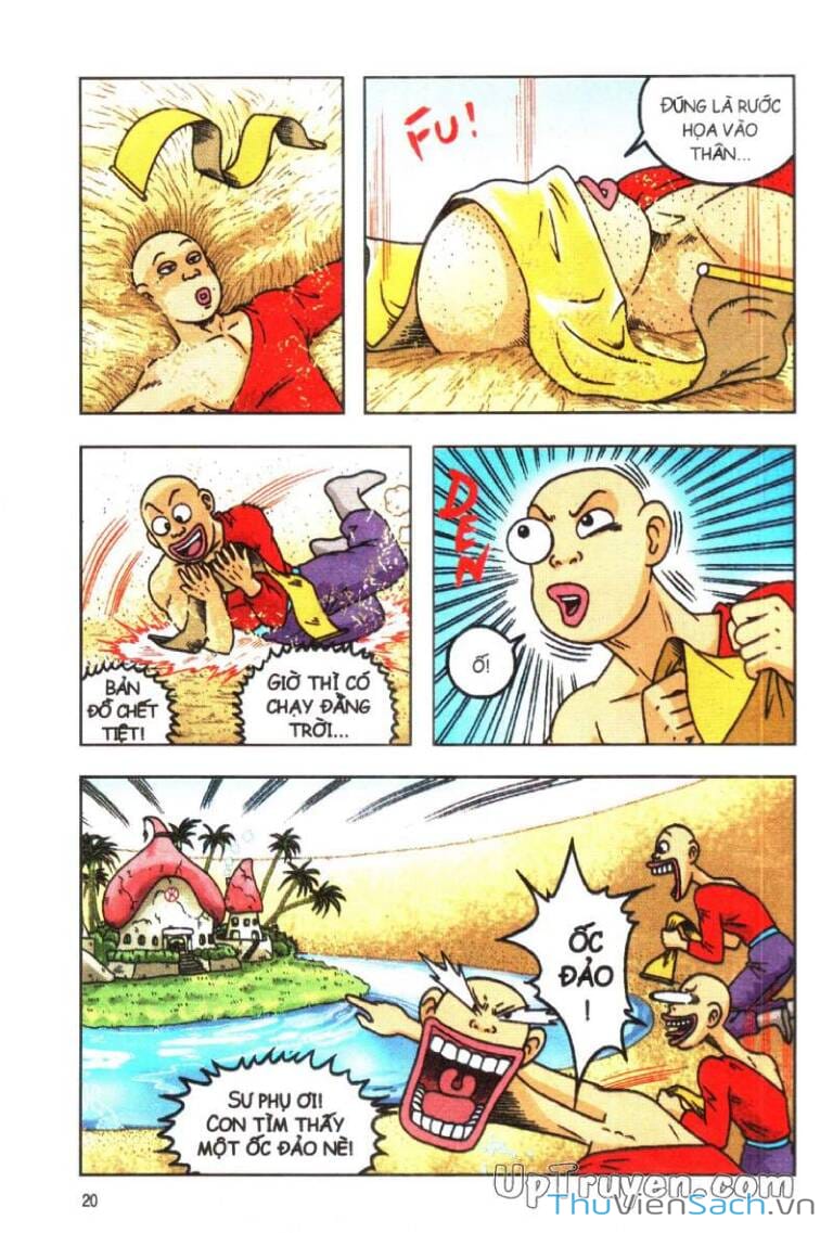 Truyện Tranh Ô Long Viện Linh Vật Sống trang 3