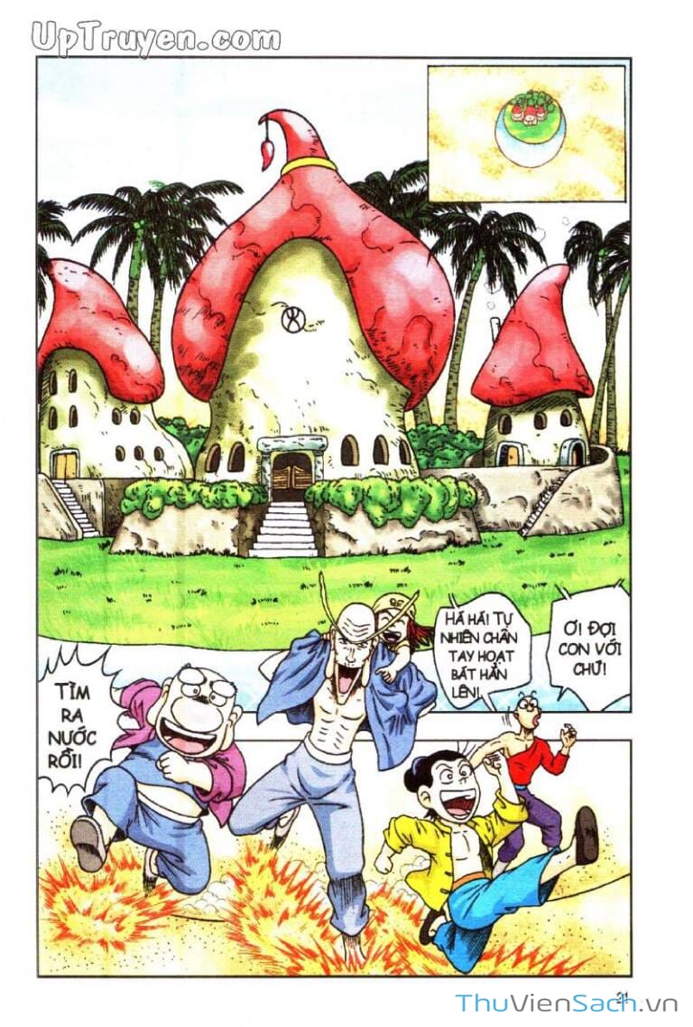 Truyện Tranh Ô Long Viện Linh Vật Sống trang 3