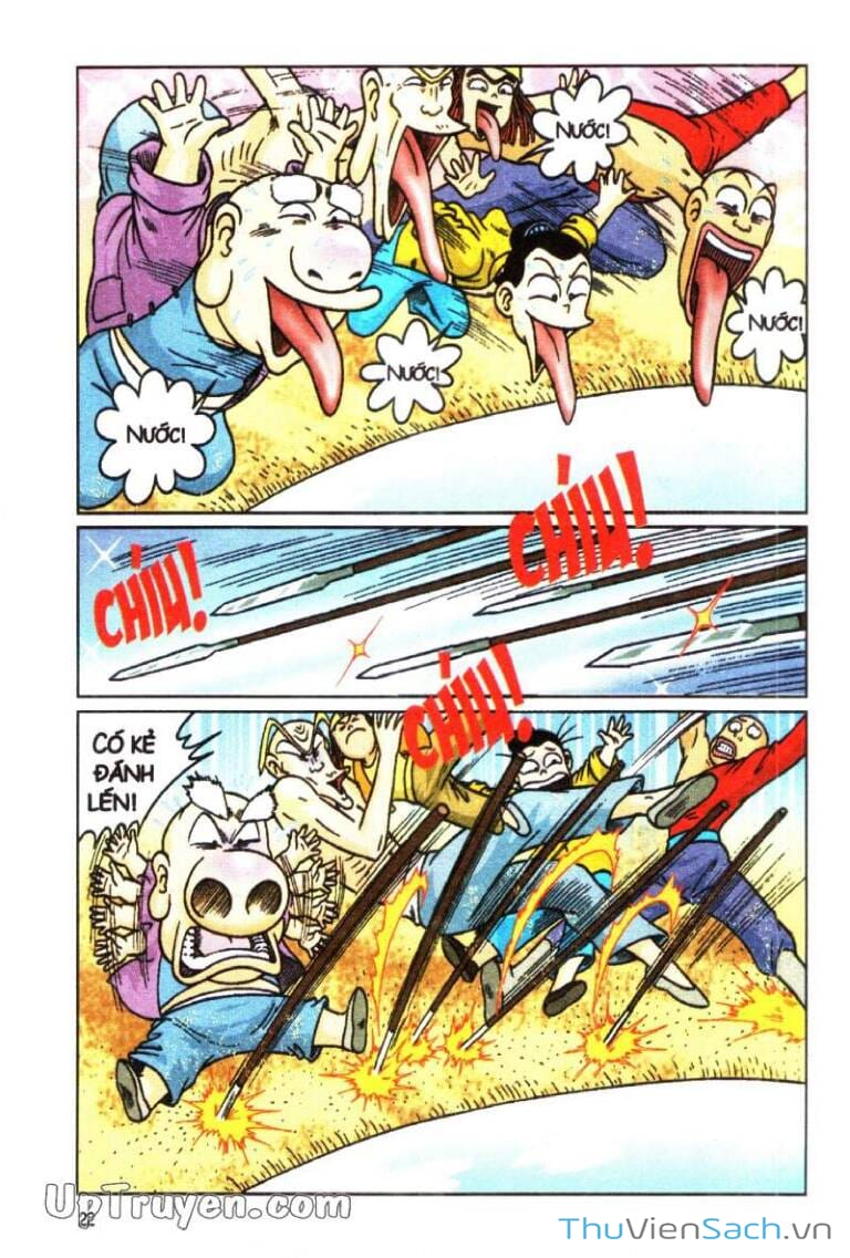 Truyện Tranh Ô Long Viện Linh Vật Sống trang 3